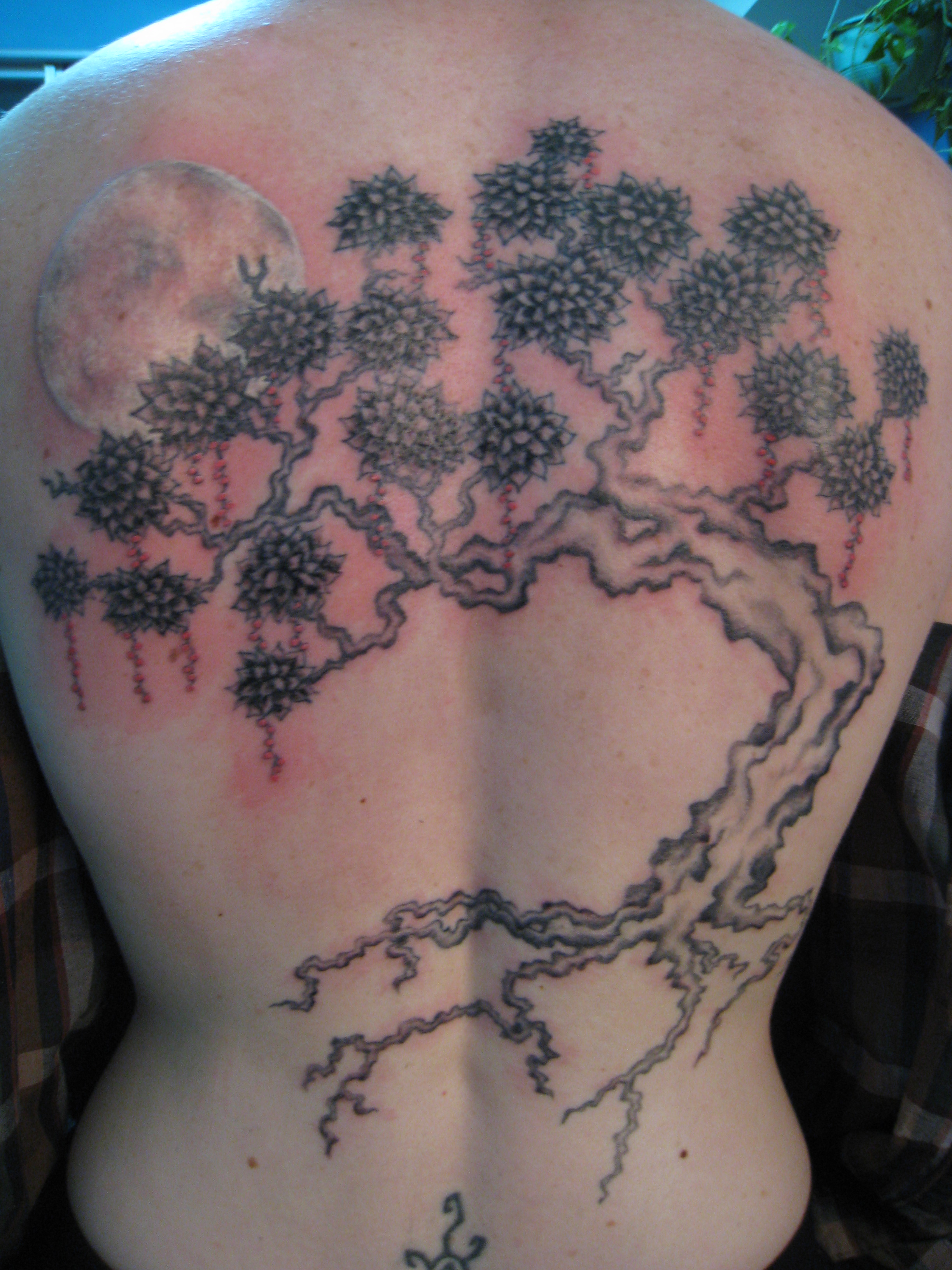 Asian tree | the travelling tattoo artist